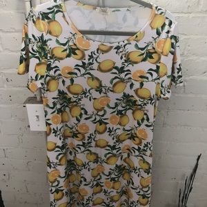 Lemon dress!